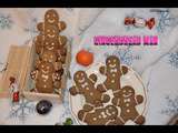 Gingerbread man : bonhommes de pain d'epices