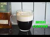 Irish coffee st patrick's day