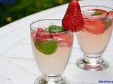 Mojito fraise limonade
