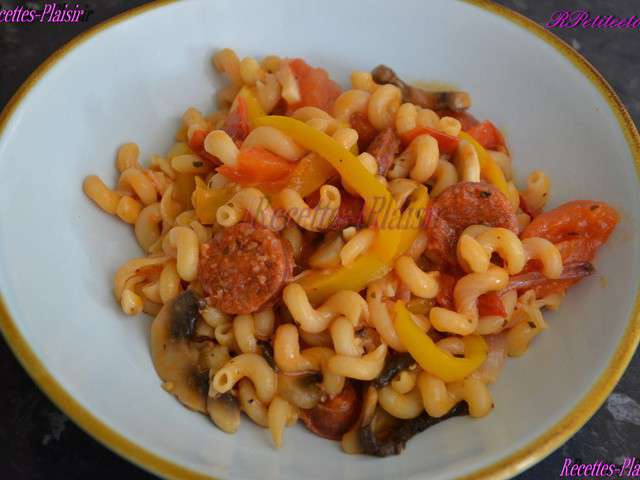 Recettes d'One pot pasta de Recettes Plaisir