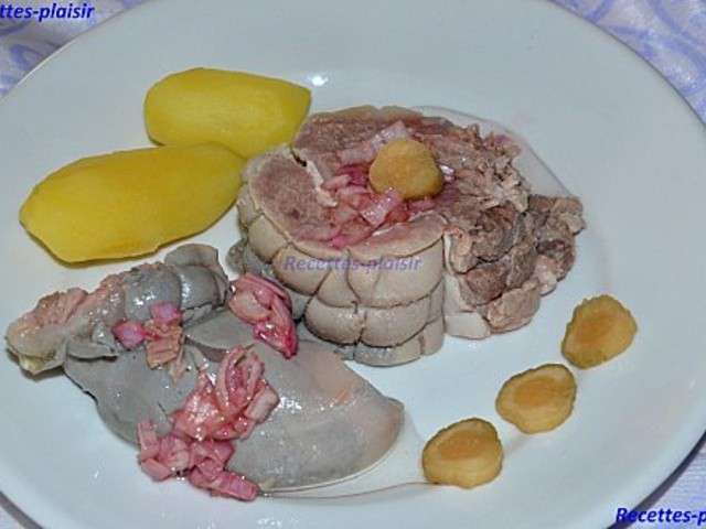 Tête De Veau à La Vinaigrette