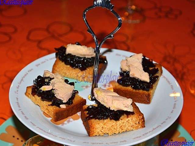 Les Meilleures Recettes de Confit d'oignon et Pain