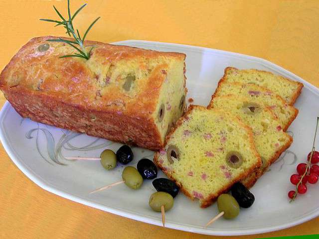 Les Meilleures Recettes De Cake Aux Olives Et Ap Ritif