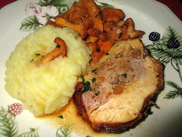 Recettes de Chapon farci au foie gras de Recettes Simples