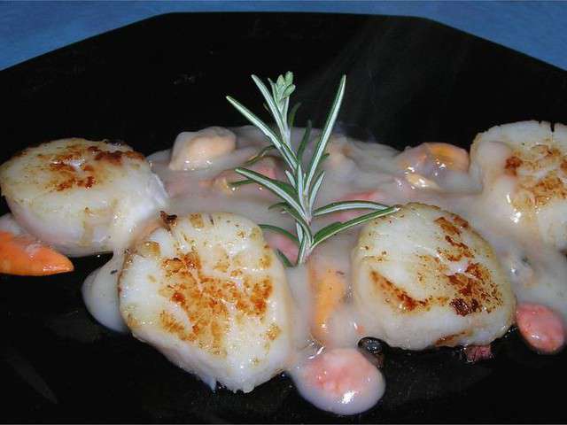 Les Meilleures Recettes De Coquilles Saint Jacques Et Jacque 3