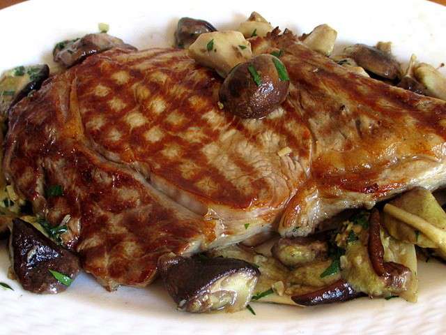 Côté De Veau Cuisson Cote De Veau 26 Les Meilleures Recettes de Côte de veau - 2