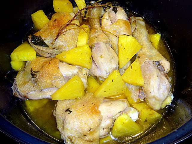 Recettes de Poulet de Recettes Simples