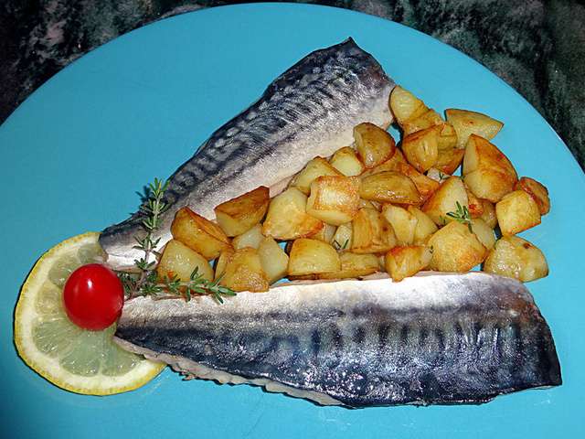 Recettes de Pomme de terre et Poisson - 3