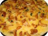 Omelette aux Petites Girolles