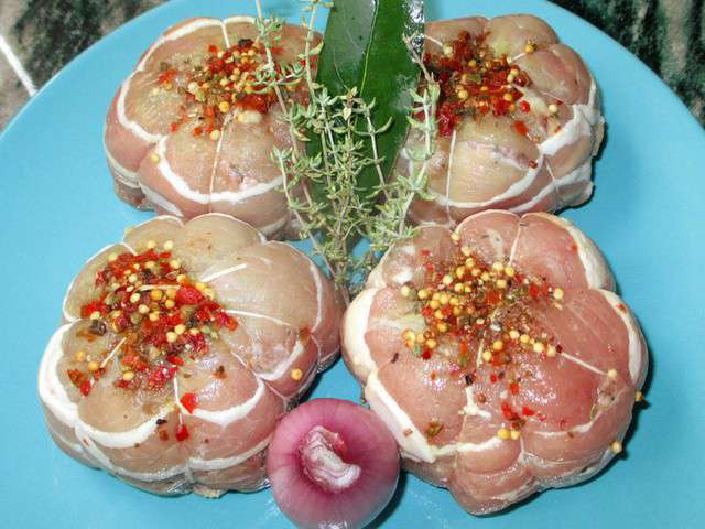 Recettes de Paupiettes et Lapin