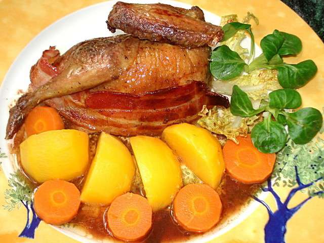 Recettes de Pigeons et Navets