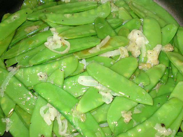 Recettes de Pois gourmands de Recettes Simples