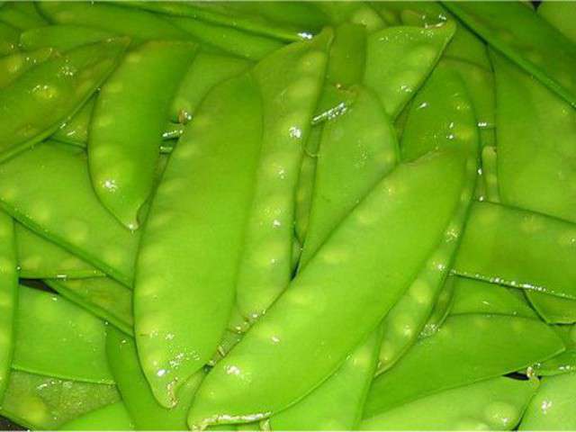 Recettes de Pois gourmands de Recettes Simples