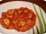 Riz, Tomate et Champignons