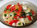 Salade Endive - Tomate