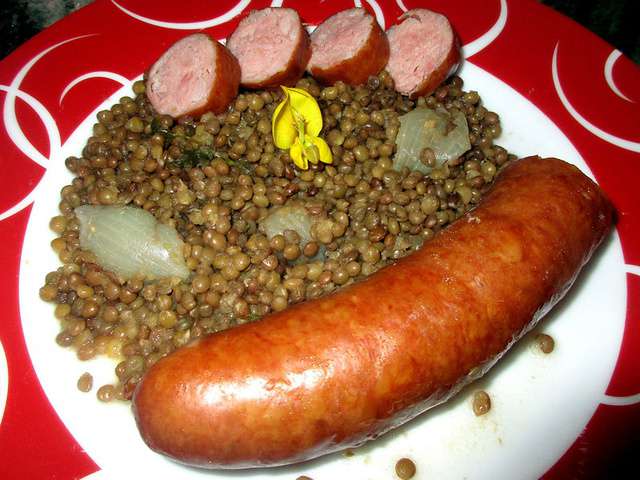 Recettes de Saucisse de Recettes Simples