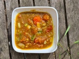 Sauce aux légumes pimentée