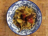 Fenouil confit à la tomate