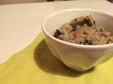 Risotto aux champignons