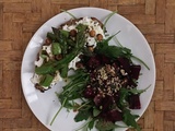 Tartines au chèvre frais et asperges vertes