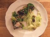 Tartines de brocolis au munster et zaatar