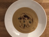 Velouté de fèves séchées au cumin