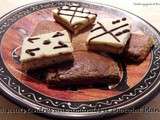 Biscuits tendres aux amandes et chocolat blanc