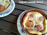 Clafoutis amande abricot