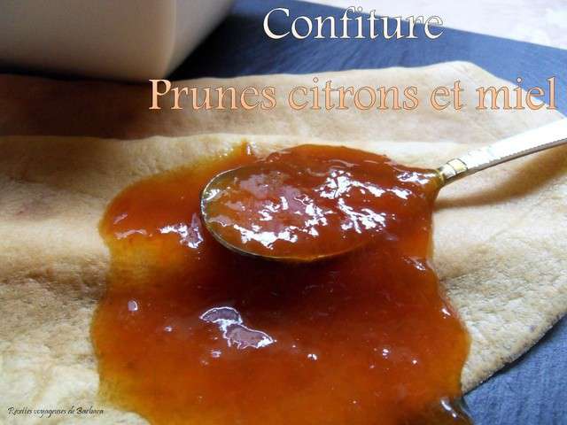 Recettes De Confiture Et Prunes 11