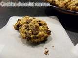 Cookies chocolat marron