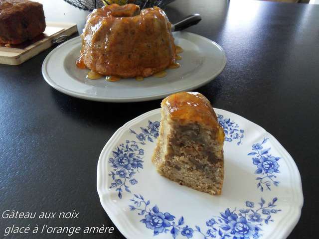 Recettes De Gateau Aux Noix Et Orange