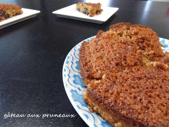 Recettes De Gateau Aux Pruneaux