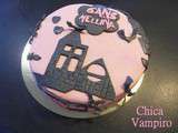 Gâteau chica vampiro