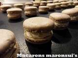 Macarons maronsui's