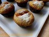 Muffins abricots amande