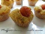 Muffins chorizo tomate cerise