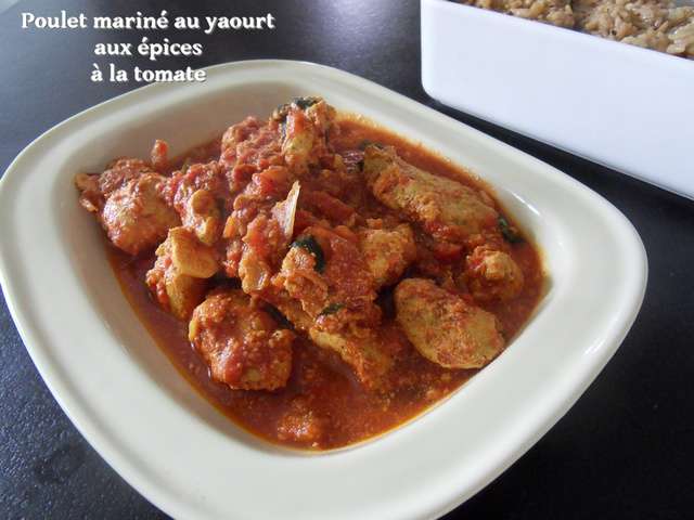 Recettes De Poulet Mariné Et épices