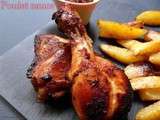 Poulet sauce barbecue