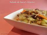 Salade de boeuf chinoise