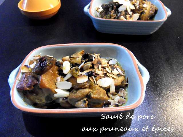 Recettes De Saute De Porc Et Pruneaux