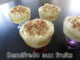 Semifreddo aux fruits