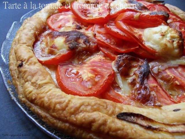 Recettes de Tarte à la Tomate de Recettes voyageuses de Barbara