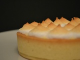 Tarte au citron meringuée, inspiration Pierre Hermé