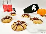 Cookies Araignées Schoko-Bons presque sains