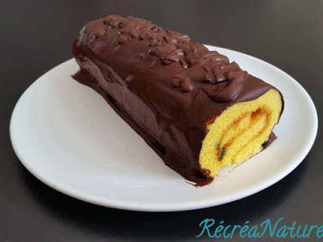 Recettes De Gateau Roule Et Abricot