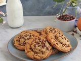 Cookies pépites de chocolat au cœur Oreo