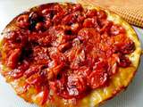 Tatin de tomates cerises (tarte paresseuse)