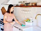 21 idées pour garder une cuisine toujours propre