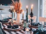 7 astuces pour une belle décoration de table de Noël