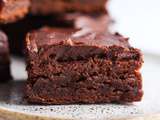 Brownies Baileys | Une recette de Brownie Fudgy Boozy